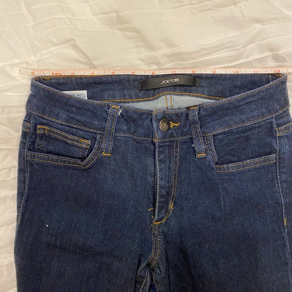 Joe’s Jeans The Skinny mid rise dark wash - Picture 4 of 7